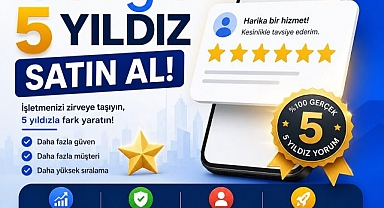 Google 5 Yıldız Satın Al