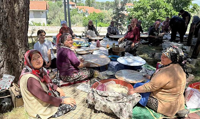 Gördes Huzurevi'nden milli takıma yürekten destek