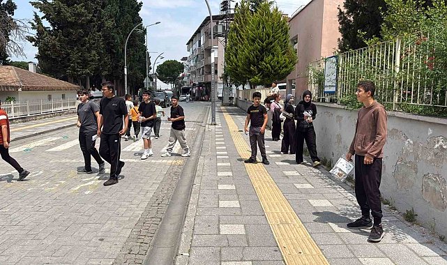 Gördes'te 231 öğrenci geleceği için ter döktü