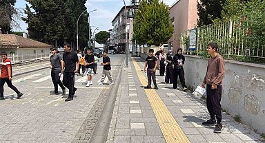 Gördes'te 231 öğrenci geleceği için ter döktü