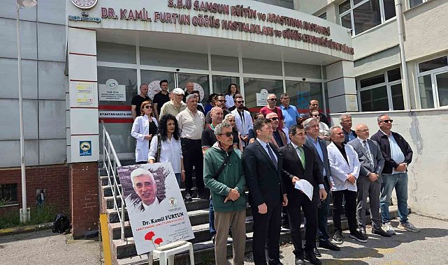 Görevi başında öldürülen Dr. Kamil Furtun anıldı