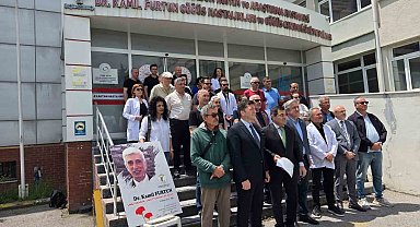 Görevi başında öldürülen Dr. Kamil Furtun anıldı