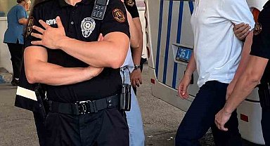 Görkem Duman'ın gözaltındaki ilk görüntüsü ortaya çıktı