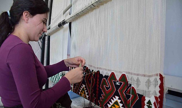 Goyan kilimine Avrupa ülkelerinden yoğun talep