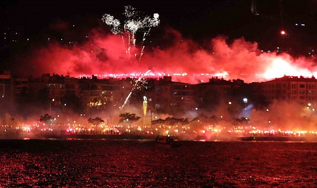 Göztepe, 101. yaşını kutladı