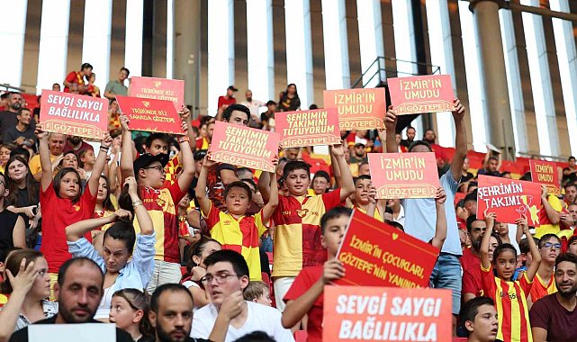 Göztepe'den öğrencilere karne hediyesi: Karneni getir, hediyeni al