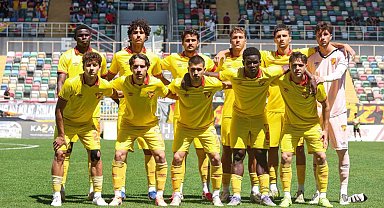 Göztepe'nin gençleri dikkatleri çekti