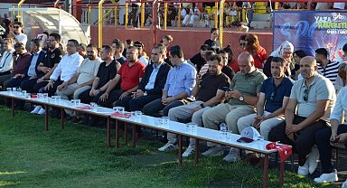 GSB İzmir spor okulları Bayındır'da törenle açıldı