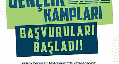 GSB Yaz Gençlik Kampları için başvurular başladı