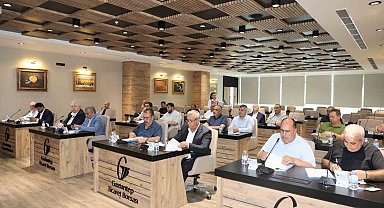 GTB Haziran Ayı Olağan Meclis Toplantısı Gerçekleştirildi