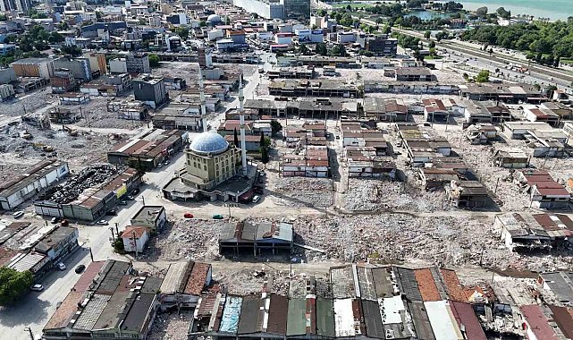 Gülsan Sanayi Sitesi'nde yıkımlar devam ediyor