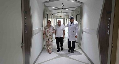 Gürcistan'da inşaattan düşerek komaya girdi, Samsun'da yeniden ayağa kalktı