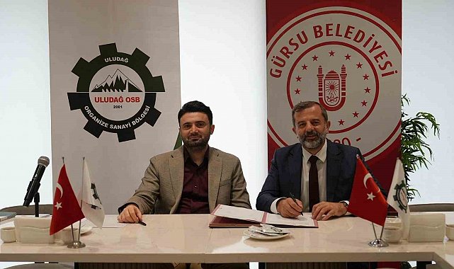 Gürsu Belediyesi ile Uludağ OSB arasında istihdamda iş birliği