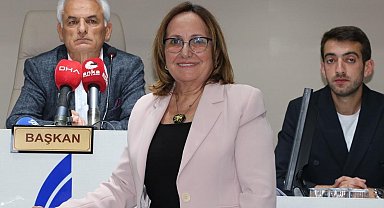 Güzelbahçe Belediyesi'nde Başkanvekili Ayşe Akın oldu