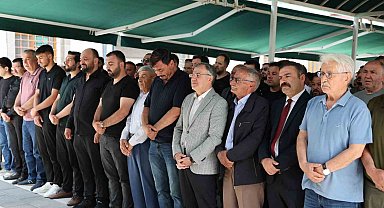 Hacılar Belediye Meclis Üyesi Tuğrul'un acı günü