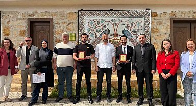 Hadrianopolis'in logosunu KBÜ öğrencileri tasarladı