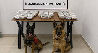Hakkari'de 21 kilo 650 gram toz esrar ele geçirildi
