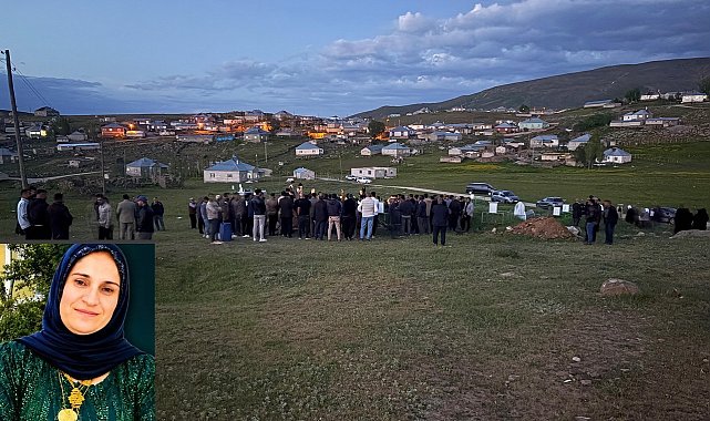 Hakkari'de ölü bulunan kadın Van'da defnedildi