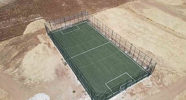 Haliliye'de 15 kırsal mahalleye daha spor yatırımı
