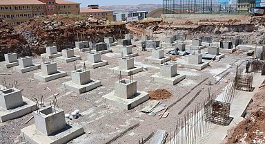 Haliliye'de açık okçuluk tesisinde çalışmalar sürüyor