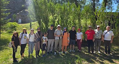 Harmankaya Kanyonu'nda doğa ve sanat buluşması