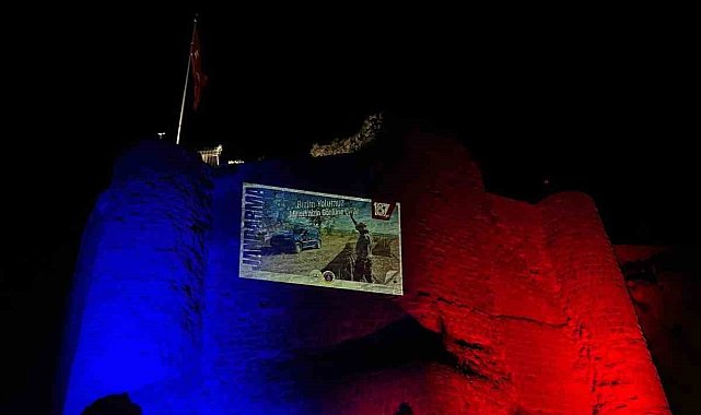 Harput'ta jandarmadan 187'nci yıl gösterisi