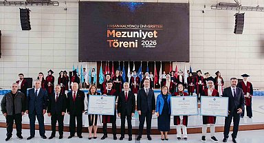 Hasan Kalyoncu Üniversitesi bin 878 Öğrencisini mezun etmenin gururunu yaşadı