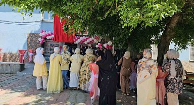 Hasköy'de "Hayat Boyu Öğrenme Haftası Sergisi" açıldı