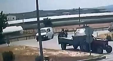 Hatalı dönüş motosiklet sürücüsünü canından ediyordu