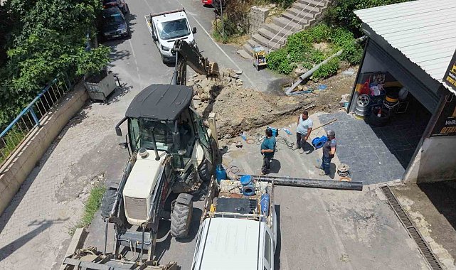 HATSU, Belen'de 4 mahallenin su kapasitesini arttırıyor