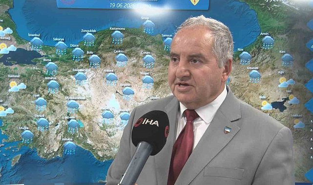 Hava Tahmin Uzmanı Macit uyardı: Hafta sonu yurt genelinde yağış bekleniyor