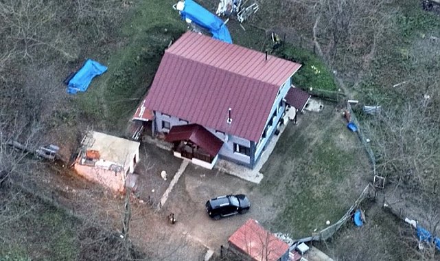 Havadan ve karadan takip edilen şüphelilere operasyon: 4 tutuklama