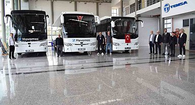 Havamaş, 5 ayda 470 bin 162 yolcuyu güvenle taşıdı