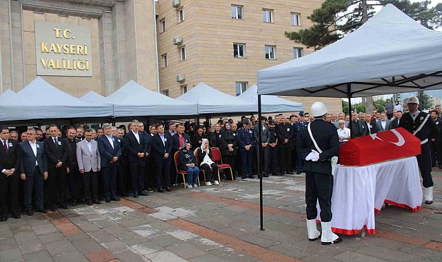 Hayatını kaybeden Vali Yardımcısı Esmer için tören düzenlendi