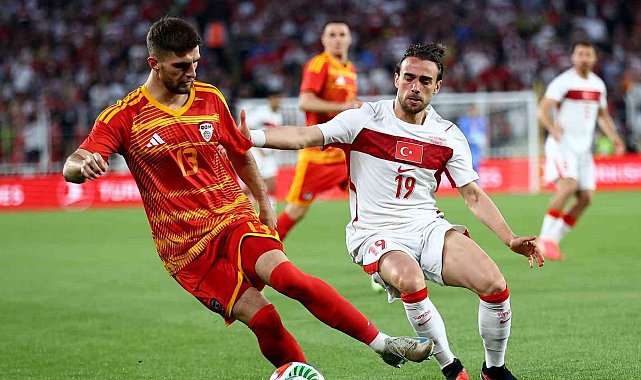 Hazırlık maçı: Türkiye: 2 - Kuzey Makedonya: 0