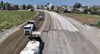 HBB, Arsuz Çetillik çevre yolunun 2. etabını hizmete açtı