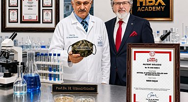 HBX Academy, "Antiviral ve antibakteriyel özelliğe sahip koruyucu maske' patenti aldı