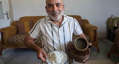 Herkes altın aradığını sandı, o Hatay'ın unutulan lezzeti 'cara peyniri ve çökeleği'ni çıkardı