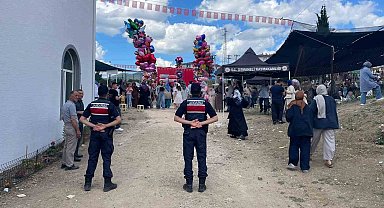 Hıdırellez şenliğinde 5 bin vatandaşa güvenlik hizmeti