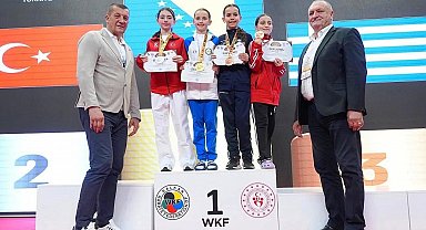 Hiranur Yıldırım'dan Balkan Şampiyonası'nda bronz madalya