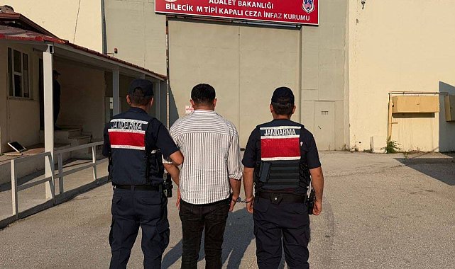 Hırsızlık suçundan aranan şahıs yakalandı
