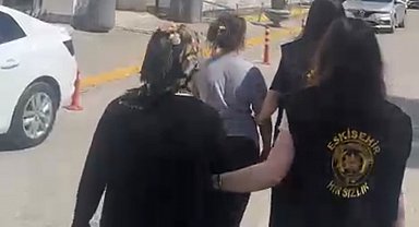 Hırsızlıktan 49 yıl hapis cezası bulunan kadın son soygununda yakayı ele verdi