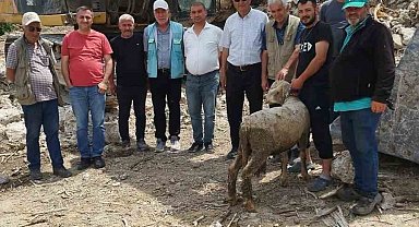 Hisarcık-Gediz kara yolunda çalışmalar yeniden başladı
