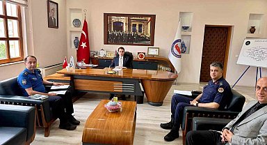 Hisarcık'ta LGS öncesi koordinasyon toplantısı