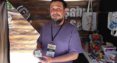 Hobi olarak başladığı bu yolda artık koleksiyonerleri var