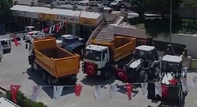 Honaz Belediyesi araç filosunu güçlendirdi