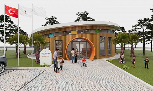 Honaz Belediyesi Gündüz Bakımevinin temeli atılıyor