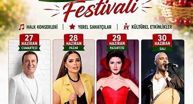 Honaz Kiraz Festivali başlıyor