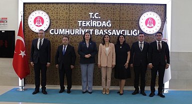 HSK üyesi Yurtsever, Tekirdağ'da yargı yöneticileriyle buluştu