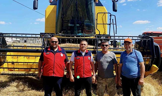 Hububat hasadı öncesi sıkı denetim